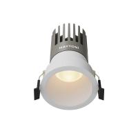 Встраиваемый светильник Maytoni Technical DL118-15W-3K-W
