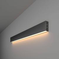 Настенный светодиодный светильник Elektrostandard LSG-02-1-8x78-3000-MSh a042939 Настенный светодиодный светильник Elektrostandard LSG-02-1-8x78-3000-MSh a042939