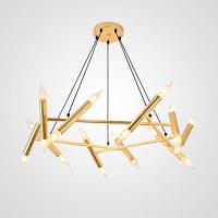Подвесная люстра Imperium Loft Pentagone 123487-22