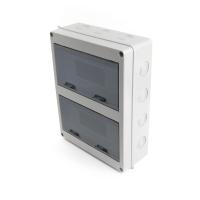 Бокс настенный Stekker EBX50-1/24-65 24 модуля, пластик, IP65 39194