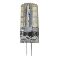 Лампа светодиодная ЭРА G4 3W 4000K прозрачная LED JC-3W-12V-840-G4 Б0033194
