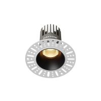 Встраиваемый светильник Maytoni Technical DL124-10W-2.7K-TRS-B