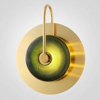 Бра Imperium Loft Green Disk 144298-22