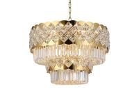 Подвесная люстра Newport 8301/60 C gold polished М0070637