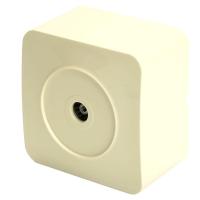 ТВ-розетка Stekker София слоновая кость MST00-10-04 49480