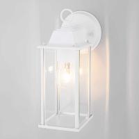 Уличный настенный cветильник Elektrostandard 1008D Brick белый a038439