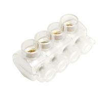 Клемма 4-х контактная Stekker для подключения сетей уличного освещения KE10.504 (Al10-50/Cu2,5-35), LD611-4 50215