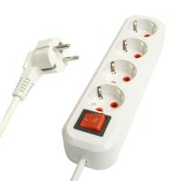 Удлинитель Stekker Home 4гн 7м с/з HM07-41-07 49361