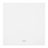 Выключатель 1-клавишный c индикатором (механизм), Stekker, 250В, 10А Мия, RSW10-3101-01, белая магнолия 50431