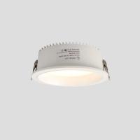 Встраиваемый светодиодный светильник Crystal Lux CLT 529C135 WH 3000K