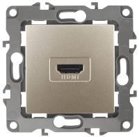 Розетка HDMI ЭРА 12 12-3114-04 Б0027484