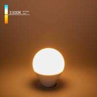 Лампа светодиодная Elektrostandard E14 7W 3300K матовая a048993