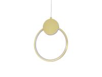 Подвесной светильник Newport 15106N/S brass М0071007