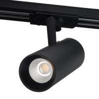 Трековый светодиодный светильник Italline TR 3007 black 3000K