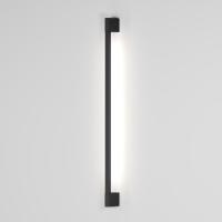 Уличный настенный светодиодный cветильник Elektrostandard Argos 35122/D черный a069746