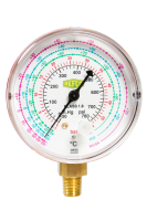 Манометр Refco M2-500-DS-R407c (крас.)