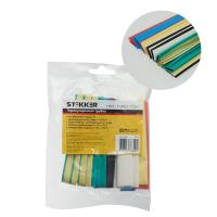 Набор термоусадочных трубок Stekker HSHT-1050-10M, длина 10 см., коэф. усадки 2:1, мультиколор (21шт в упаковке) 39714