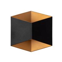 Настенный светильник Nowodvorski Impulse Led Black/Gold 8141