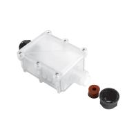 Коробка распределительная LD537 водонепроницаемая на 2 выхода, 450V, 130х70х41, прозрачный 50129