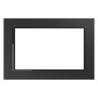 Рамка 2-модульная Stekker Катрин графит GFR00-7012-06 39570
