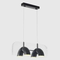 Подвесной светильник Crystal Lux ELEMENT SP24W LED BLACK