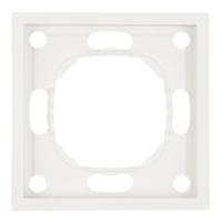 Рамка 1-постовая Stekker Эмили белый фарфор PFR00-5001-01 49884