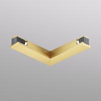 Коннектор L-образный Denkirs Shine Base TR5723-SB