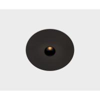 Встраиваемый светильник Italline IT06-6024 black 3000K