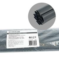 Термоусадочная трубка клеевая Stekker HSTG-1274-100BK, длина 100 см., коэф. усадки 2:1, черный 39755