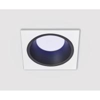 Встраиваемый светильник Italline IT08-8013 black 4000K + IT08-8014 white