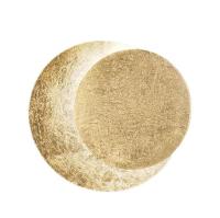 Настенный светодиодный светильник Ideal Lux Tick AP Oro 238944 Настенный светодиодный светильник Ideal Lux Tick AP Oro 238944