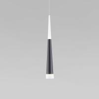 Подвесной светодиодный светильник Elektrostandard DLR038 7+1W 4200K черный матовый a044560