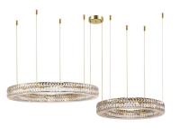 Горизонтальная композиция Newport 8550 из двух колец золото №181 S8550_181G