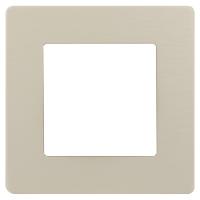 Рамка 1-постовая ЭРА 12 сатин слоновая кость 12-5101-02 Б0052500