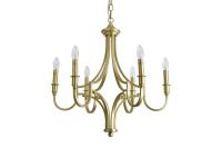 Подвесная люстра Newport 3456/C brass М0070514