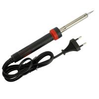 Паяльник с индикатором 40W, нихромовый нагреватель, долговечное жало, 230В Stekker 49808