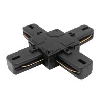 Соединитель X-образный однофазный к 50202X-P, 50203X-P Lightstar Barra 502147-P