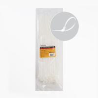 Хомут нейлоновый Stekker NYCT47-350 4,7х350 мм, d пучка max 90 мм, нагрузка 22кг, белый 32789