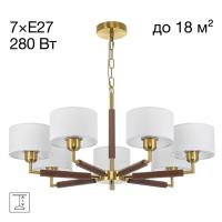 Люстра подвесная Citilux SHERMAN CL436172