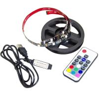 Светодиодная лента Apeyron 7,2W/m 30LED/m 5050SMD разноцветная 1M 10-69 Светодиодная лента Apeyron 7,2W/m 30LED/m 5050SMD разноцветная 1M 10-69