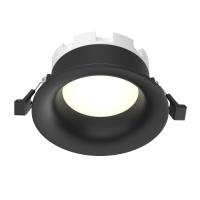 Встраиваемый светильник Maytoni Technical DL027-GX53-B