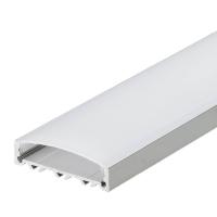 Профиль с рассеивателем Arlight ALU-SUPER-H10-2000 ANOD+FROST 014865