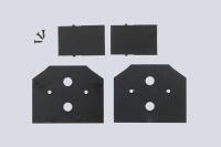 Заглушка для встраиваемого трека Crystal Lux CLT 0.235 06 BL