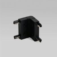 Коннектор угловой для накладного шинопровода Elektrostandard Flat Magnetic 85002/00 черный a063737