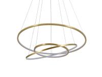 Подвесная люстра Newport 15303N/S brass М0071014