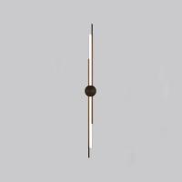 Настенный светильник Imperium Loft Tinus H63 Black 230902-23
