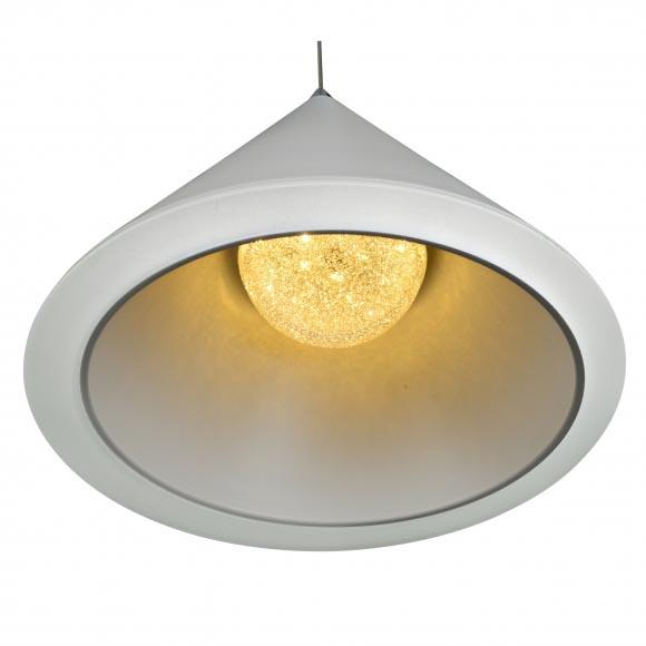 Подвесная светодиодная люстра iLedex WL 8858-3B WH