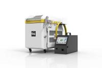 Аппарат для ручной лазерной сварки, резки и очистки HGLW-3000EW (dual wire)