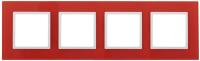 Рамка 4-постовая ЭРА Elegance 14-5104-23 Б0034532
