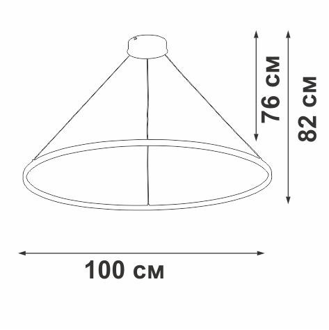 Люстра Vitaluce V2514DT-8/1S